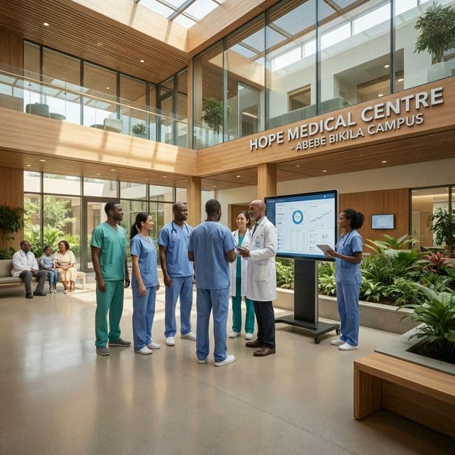 Mission, Vision and Values